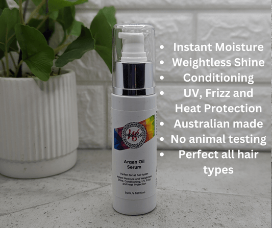 Argan Oil Serum Wilde Style Products