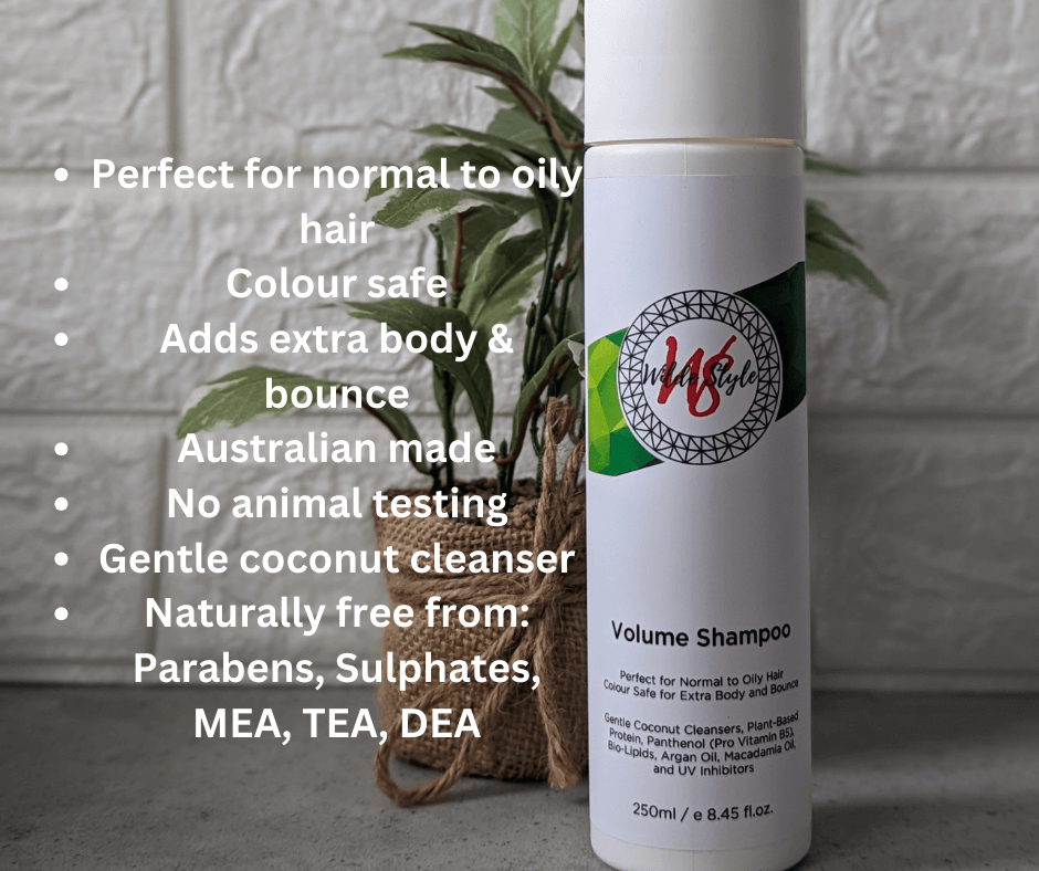 Volume Shampoo 250ml Wilde Style Products