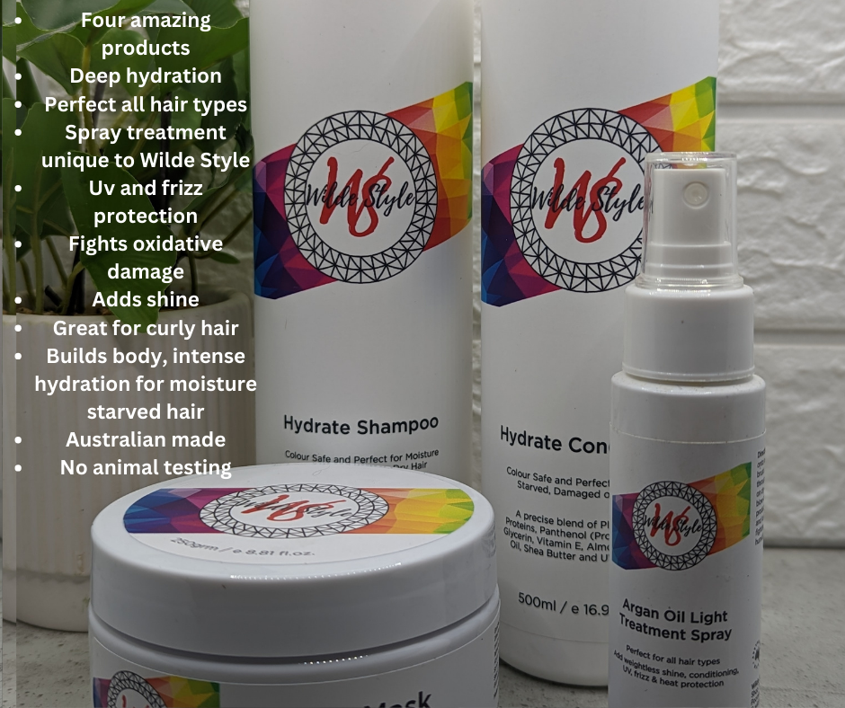 Large Hydrating Repair Pack Wilde Style Products