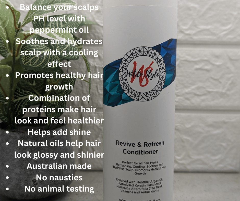 Revive & Fresh Conditioner 500ml Wilde Style Products