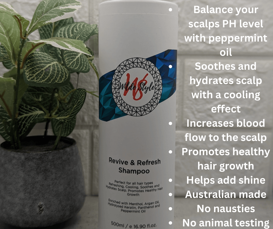 Revive & Refresh Shampoo 500ml Wilde Style Products