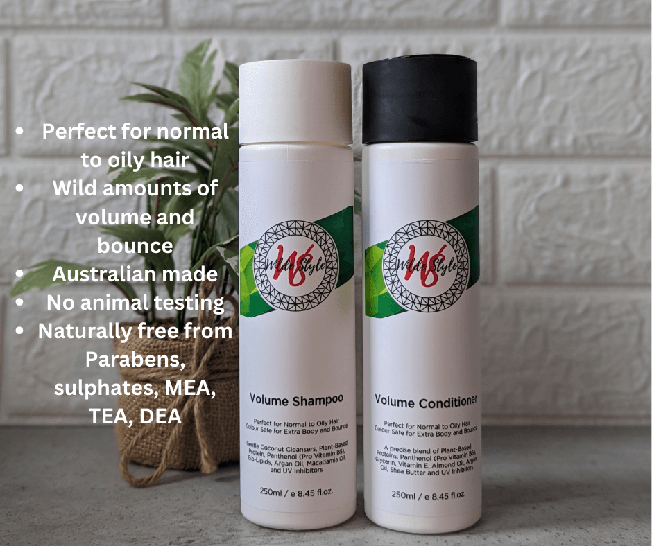 Volume Combo 250ml Wilde Style Products