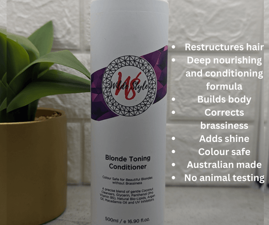 Blonde Toning Conditioner 500ml Wilde Style Products