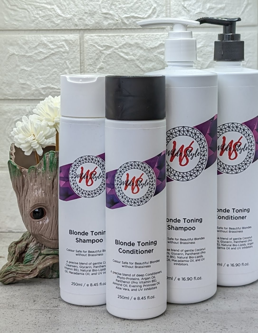 Blonde Toning Collection