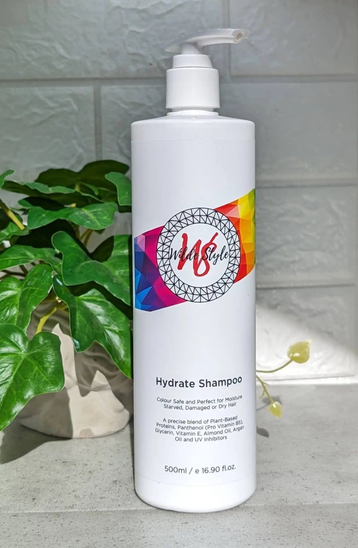 Hydrate Shampoo 500ml Wilde Style Products