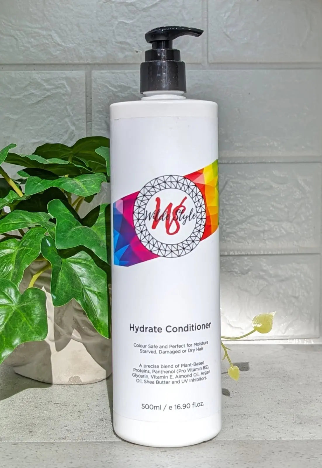 Hydrating Conditioner 500ml Wilde Style Products