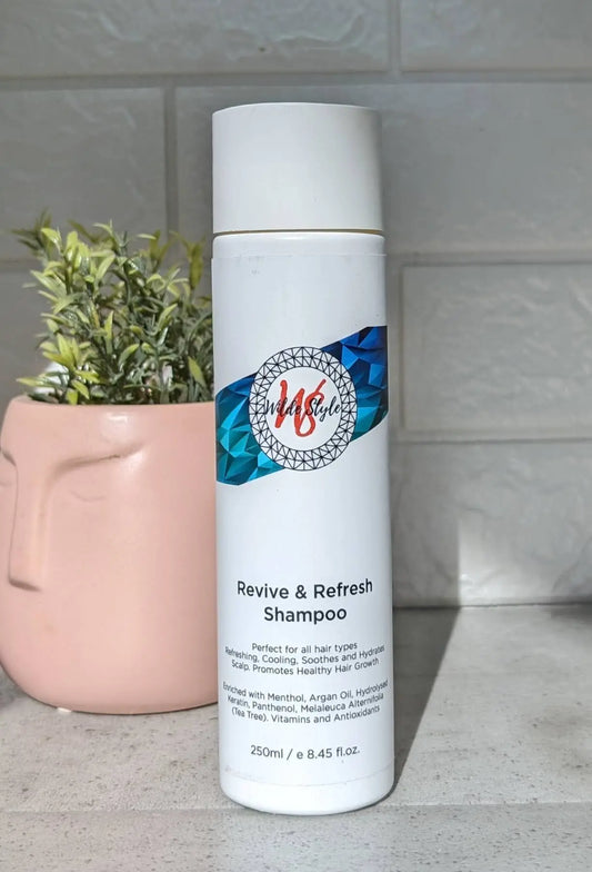 Revive & Refresh Shampoo 250ml Wilde Style Products