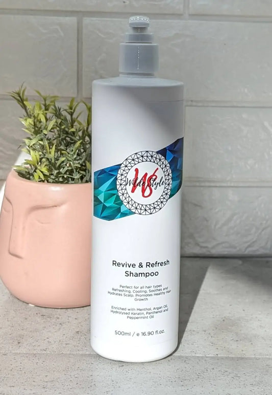 Revive & Refresh Shampoo 500ml Wilde Style Products