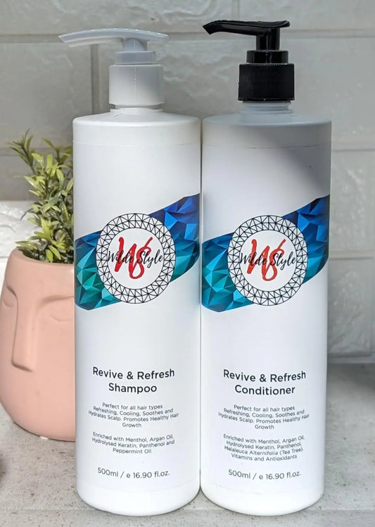 Revive & Refresh 500ml Combo Wilde Style Products