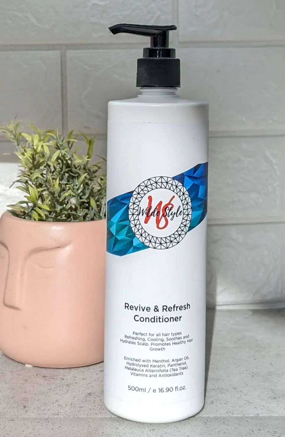 Revive & Fresh Conditioner 500ml Wilde Style Products