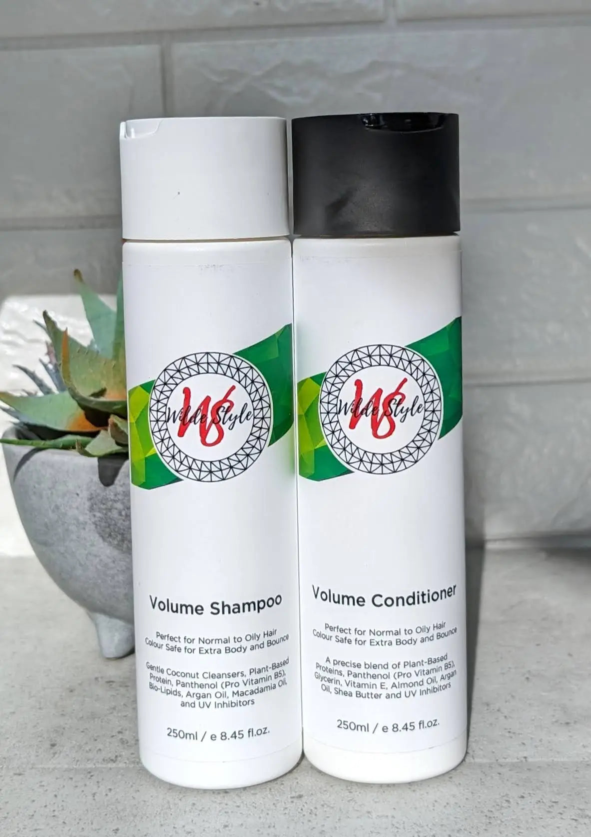 Volume Combo 250ml Wilde Style Products