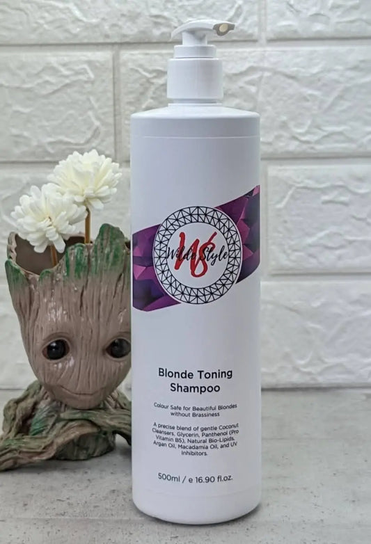 Blonde Toning Shampoo 500ml Wilde Style Products