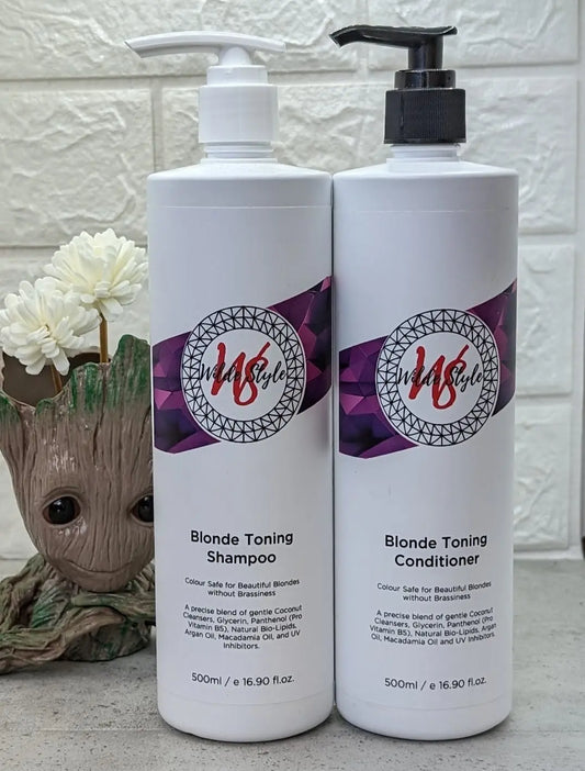Blonde Toning Combo 500ml Wilde Style Products