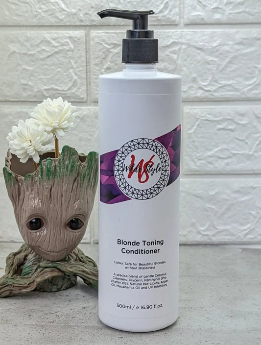 Blonde Toning Conditioner 500ml Wilde Style Products