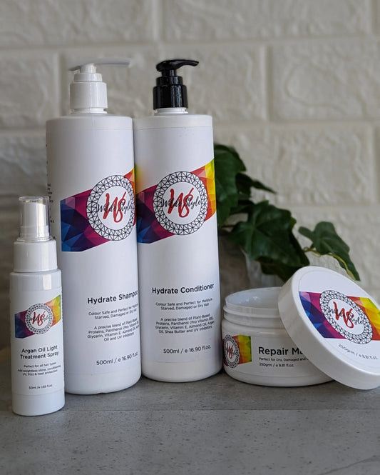 Large Hydrating Repair Pack Wilde Style Products