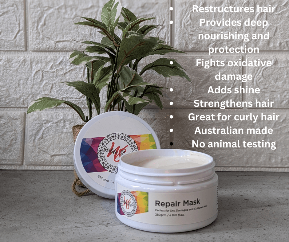 Hydrating Repair Mask 250ml Wilde Style Products