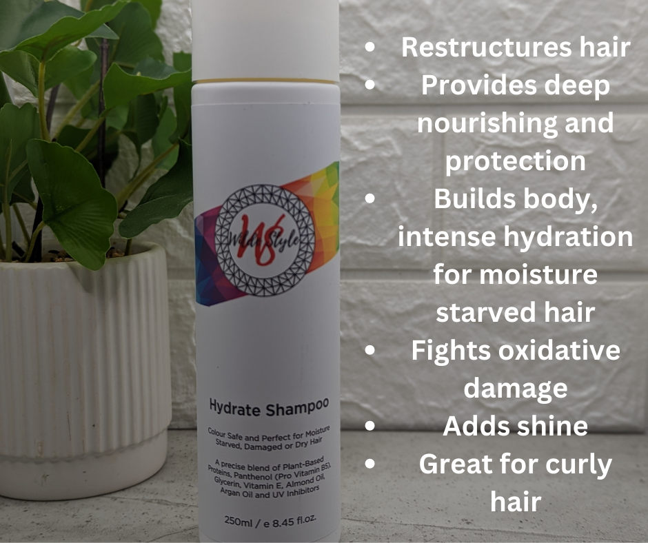 Hydrate Shampoo 250ml Wilde Style Products