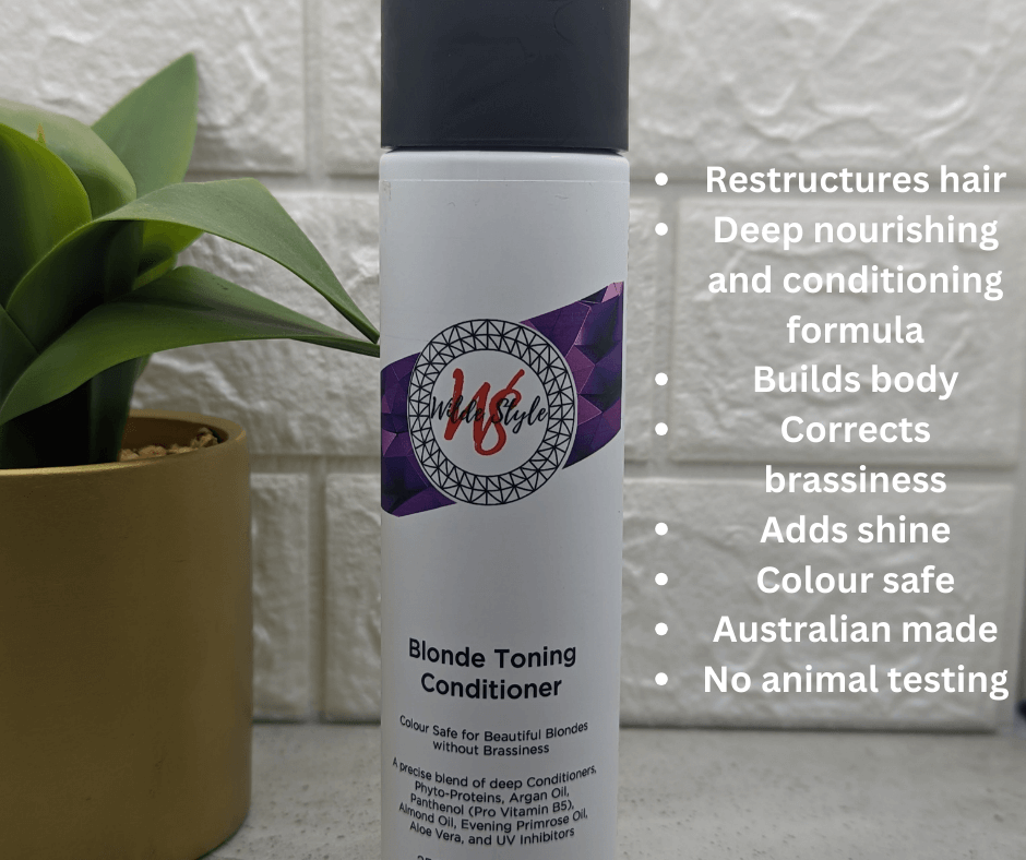 Blonde Toning Conditioner 250ml Wilde Style Products