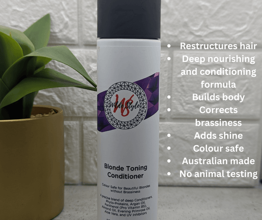 Blonde Toning Conditioner 250ml Wilde Style Products